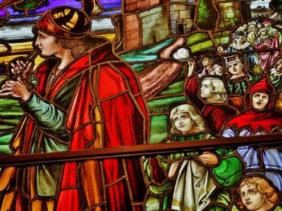 Гамельнский крысолов. Источник - israelculture.info